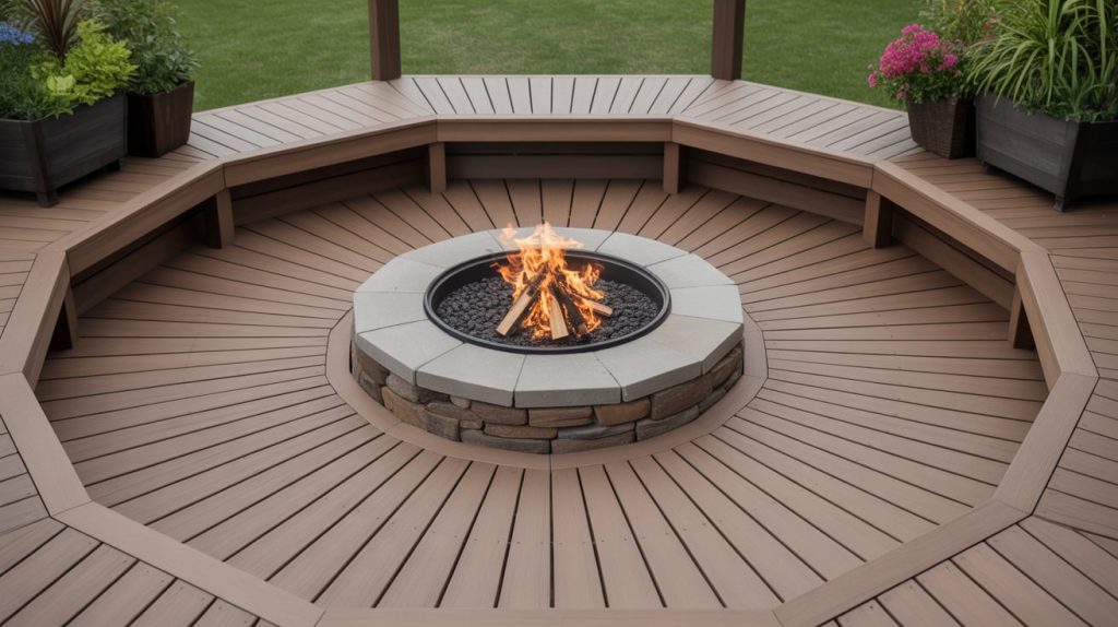 Best Composite Deck Patterns: 31 Creative Ideas - A House in the Hills
