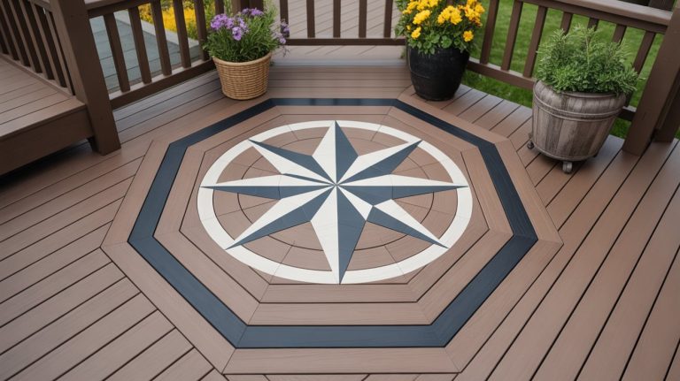Best Composite Deck Patterns: 31 Creative Ideas - A House in the Hills