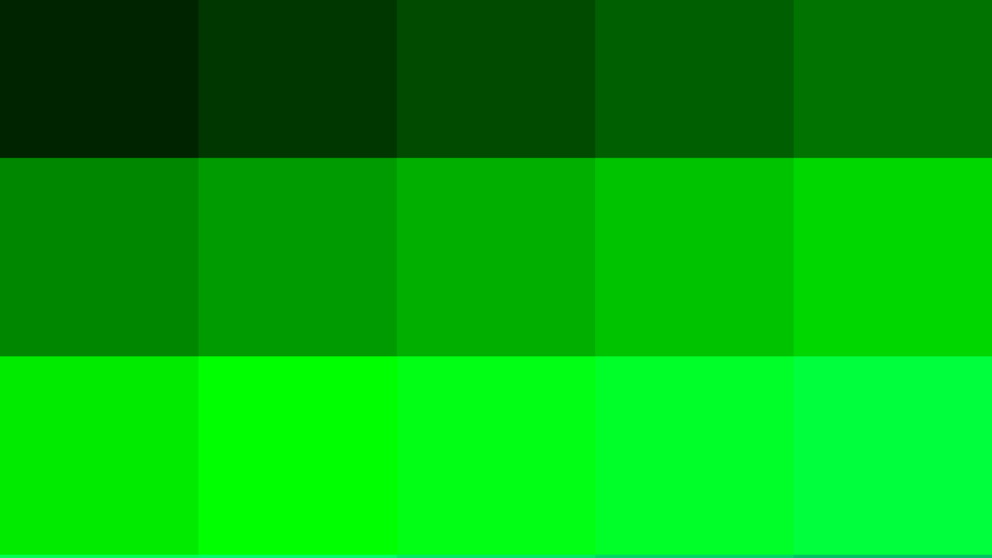 Green Undertones Explained warm, cool and neutral hues