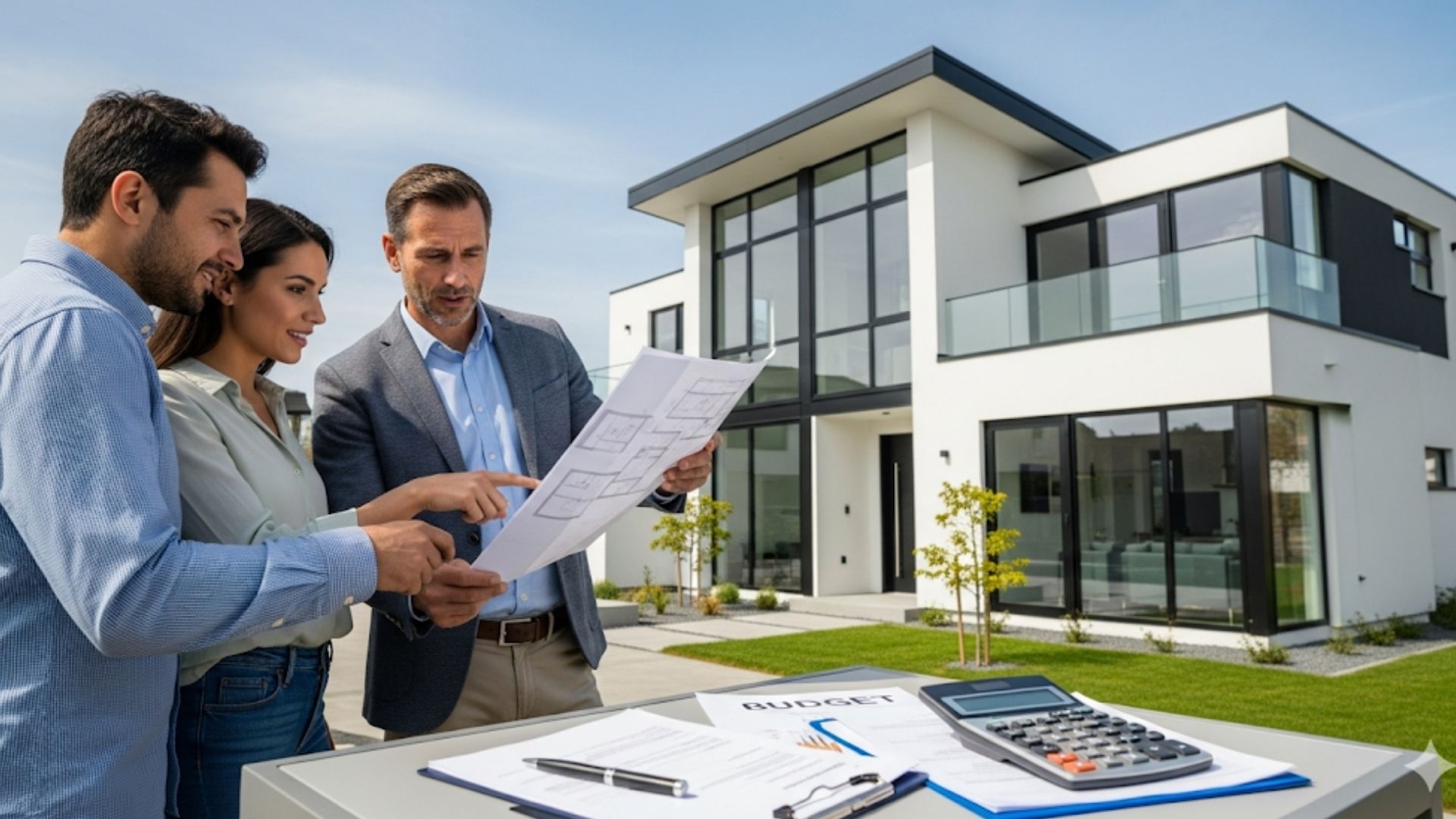 How Much Does a Nice Modern House Cost in 2025? Guide