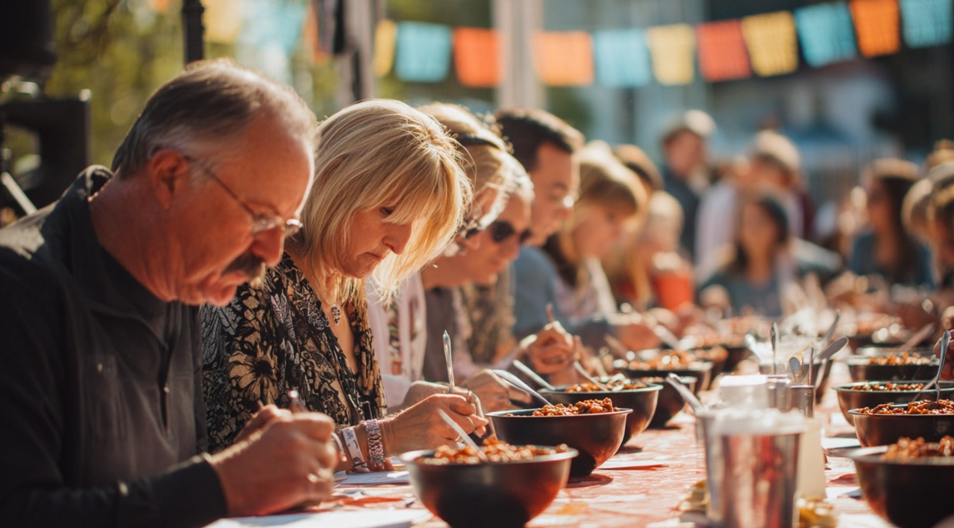 How to Judge a Chili Cook-Off Rules and Score Sheet