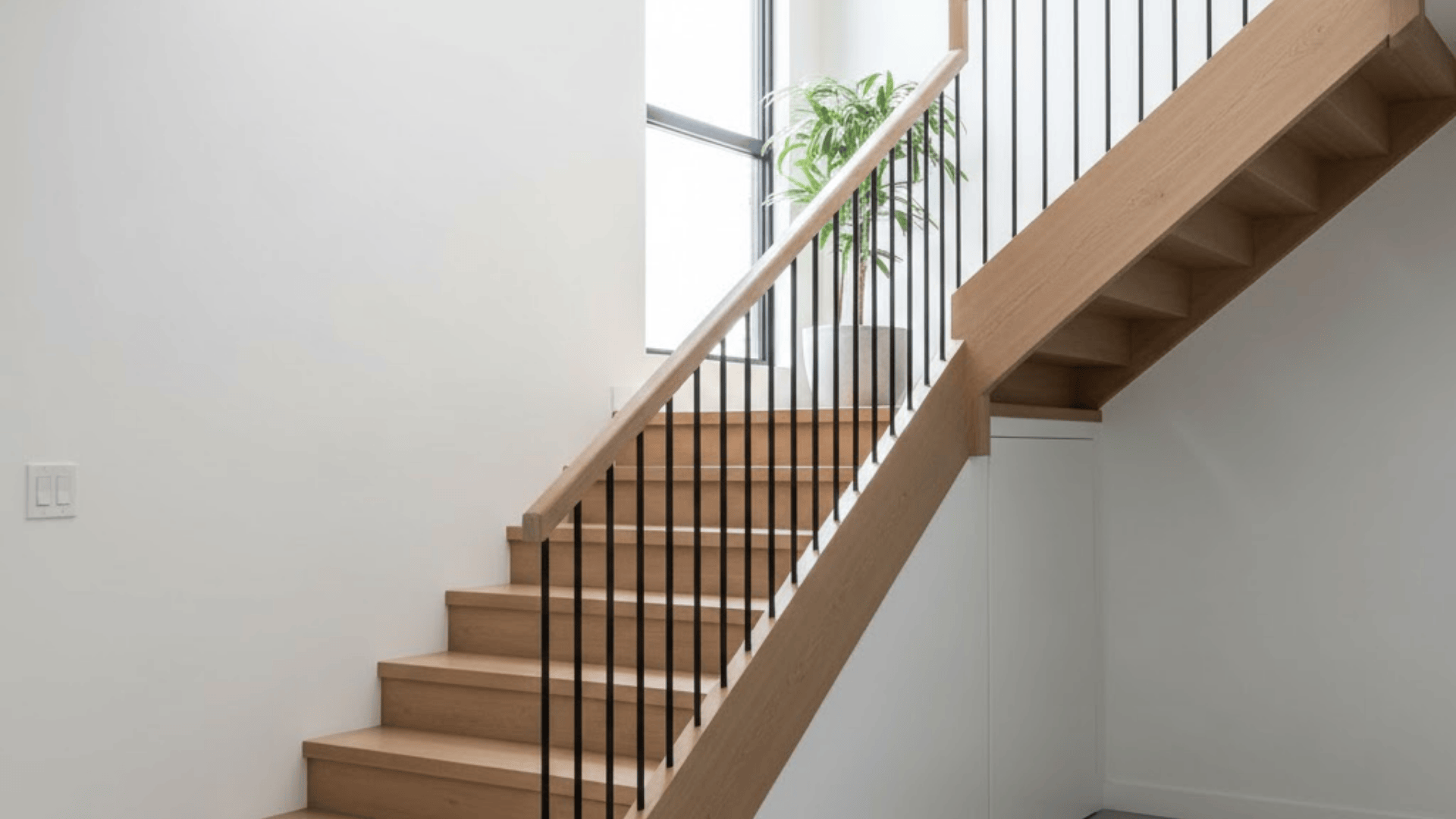 L Shaped Staircase