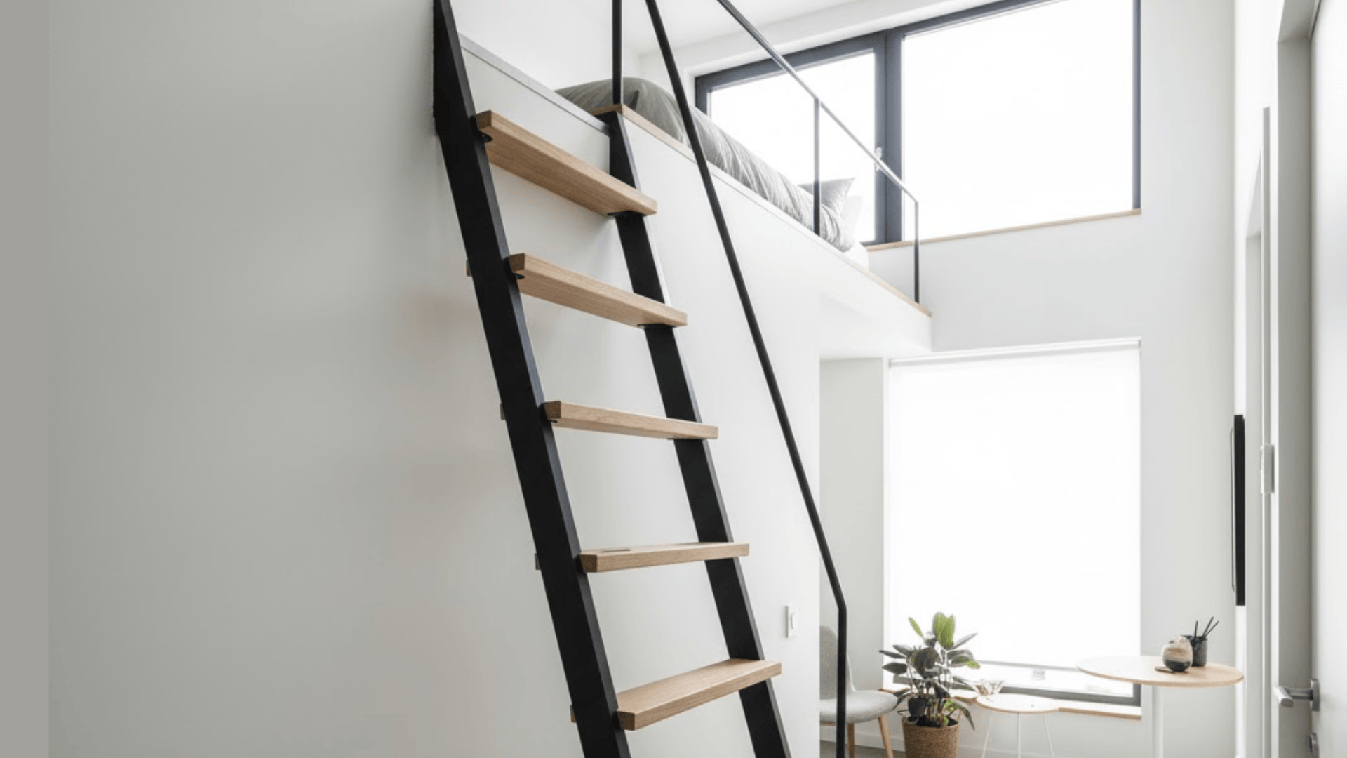 Ladder Staircase