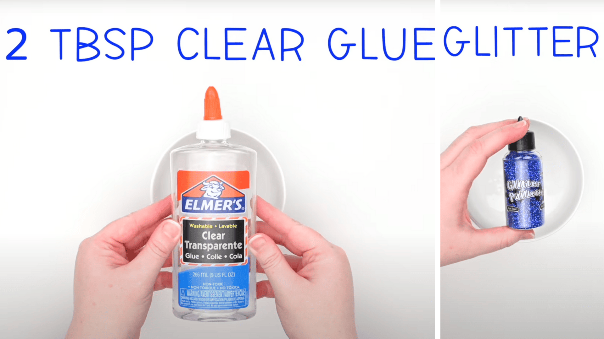 Make the Glue Mixture