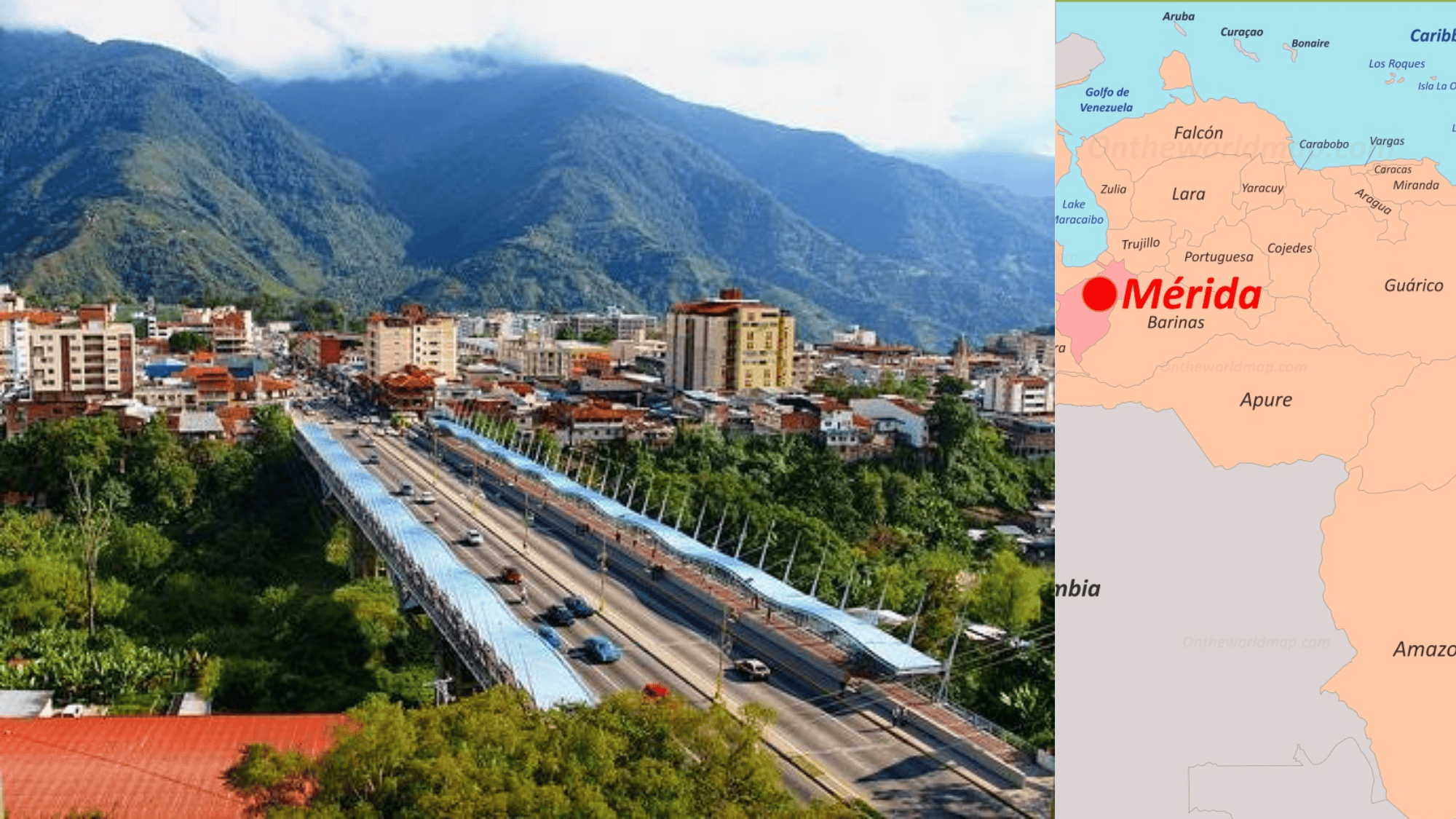 Merida the mountain city travel guide in Venezuela