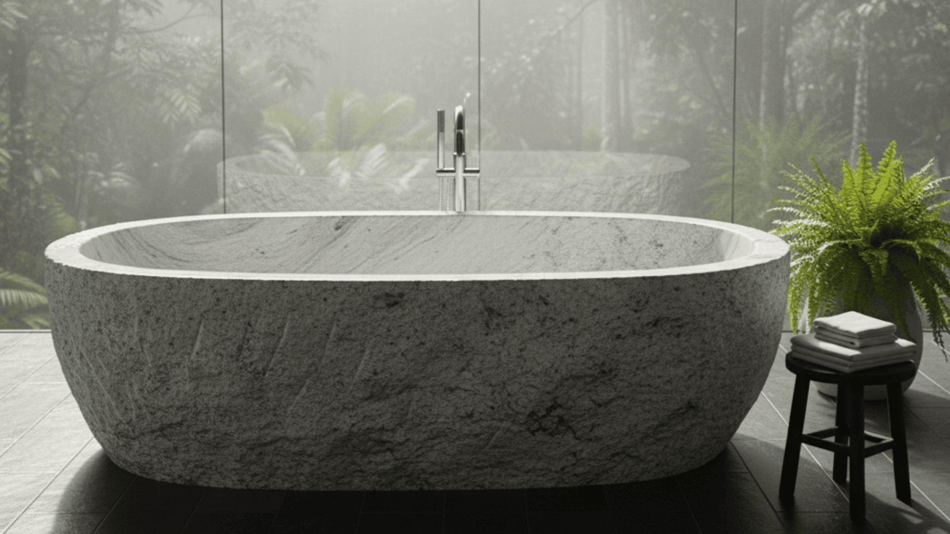 Natural Stone Bathtub