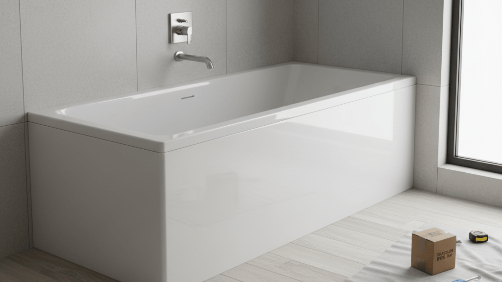 Porcelain Enameled Steel Bathtubs