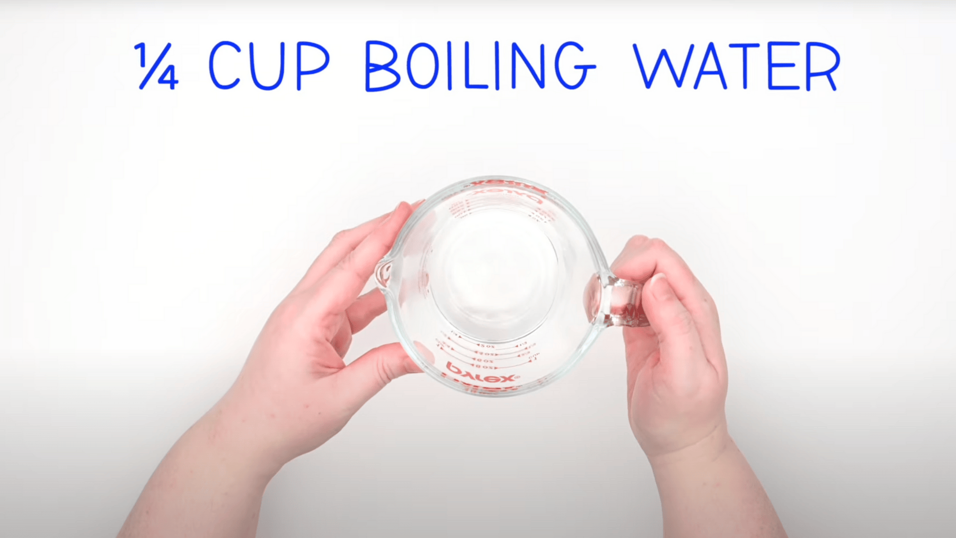 Prepare the Borax Solution