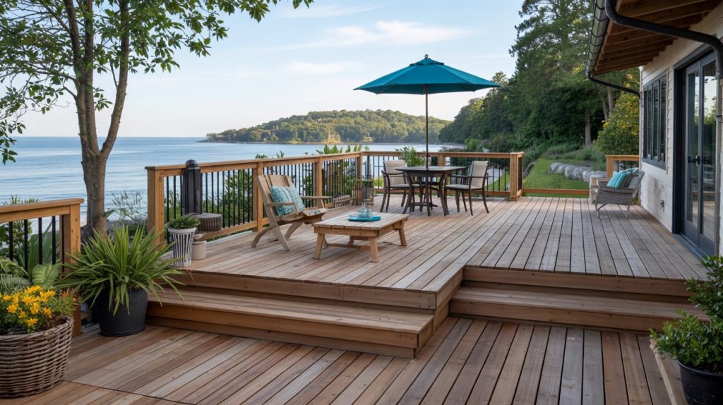 Best Composite Deck Patterns: 31 Creative Ideas - A House in the Hills