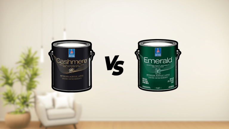 Sherwin-Williams Cashmere or Emerald Which Wins for Walls?