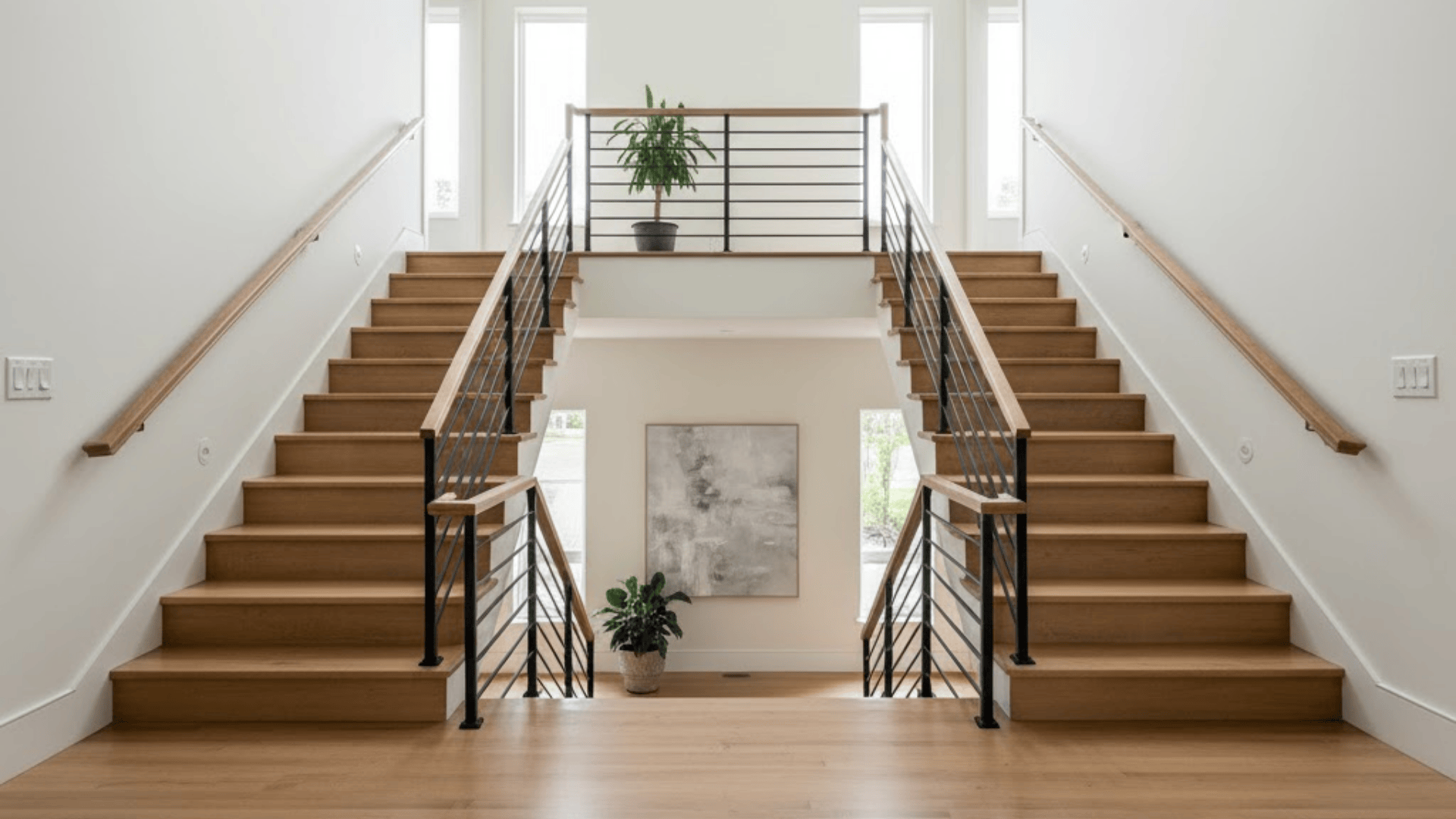 Split Staircase