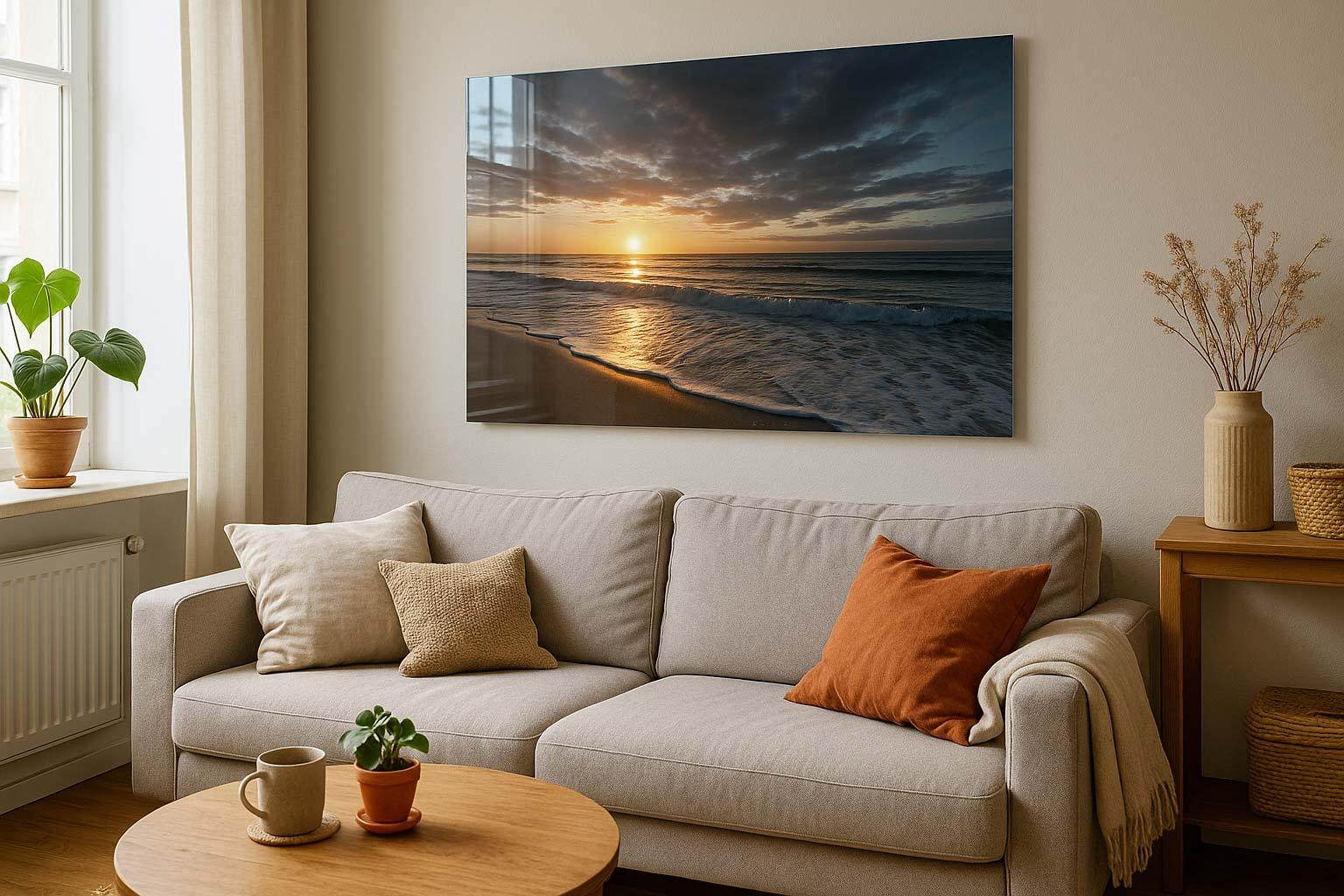 Why Acrylic Wall Prints Are the Perfect Fit for Modern Homes