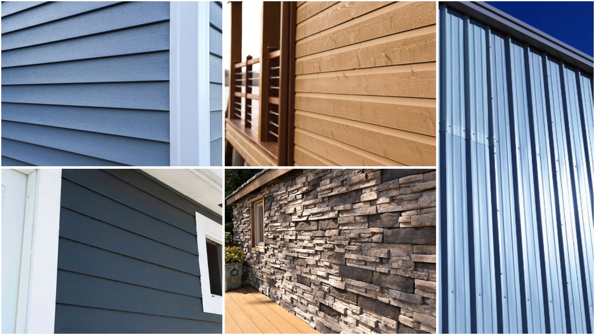best siding options for a ranch house