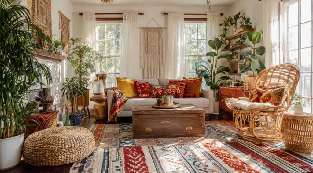 Boho vs. Eclectic vs. Cottagecore: Simple Style Guide - A House in the ...