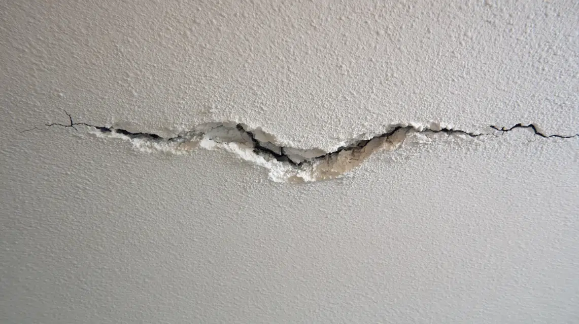 ceiling crack on drywall.png