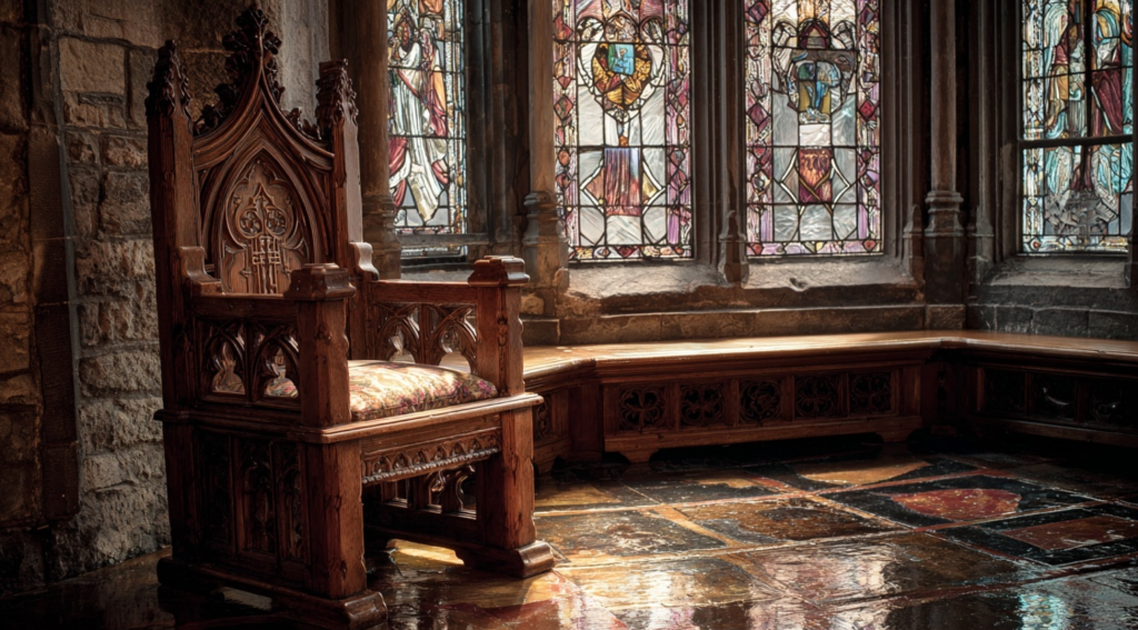 church and castle influences