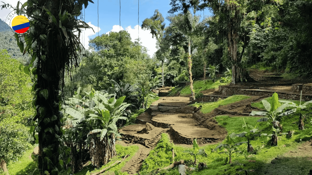 ciudad perdida colombia most famous man made landmark in South America