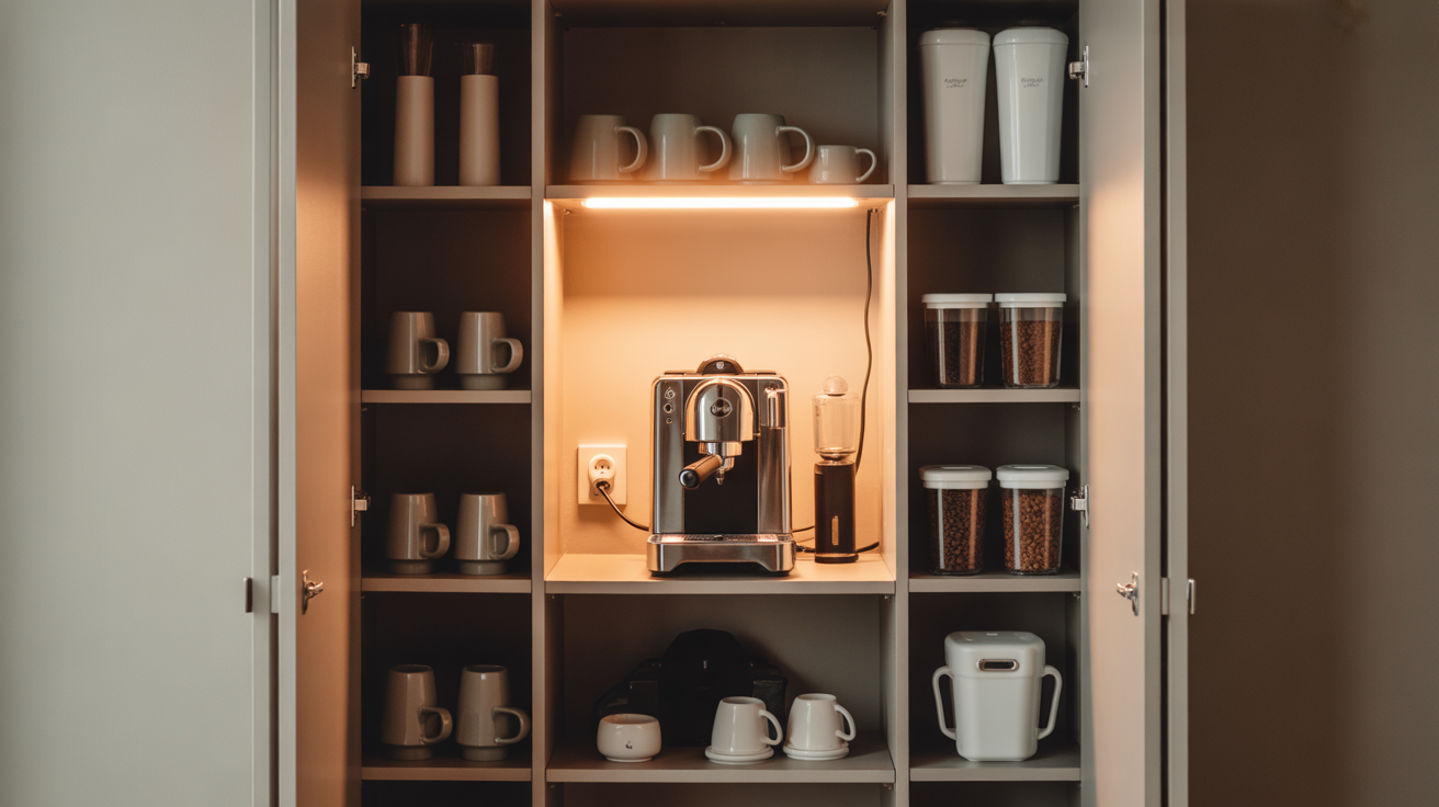 coffee closet