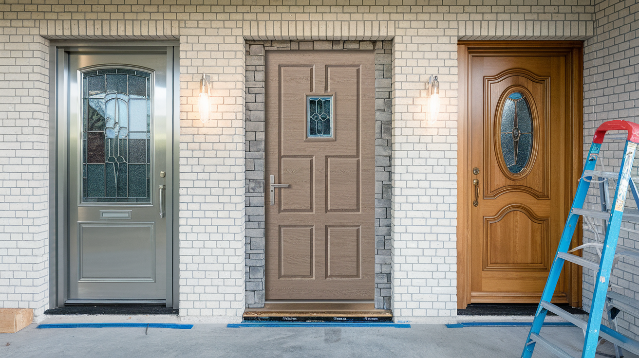 cost to replace front door