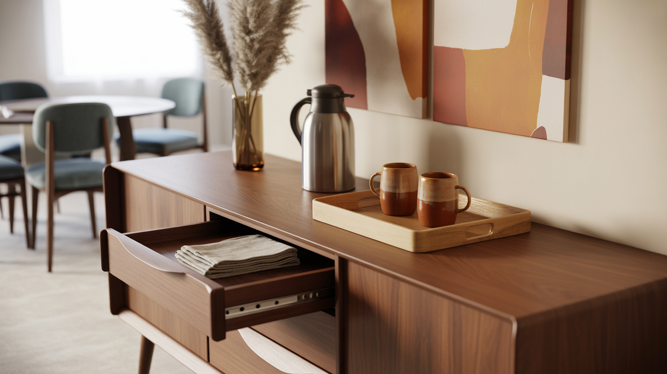 dining room coffee sidebar