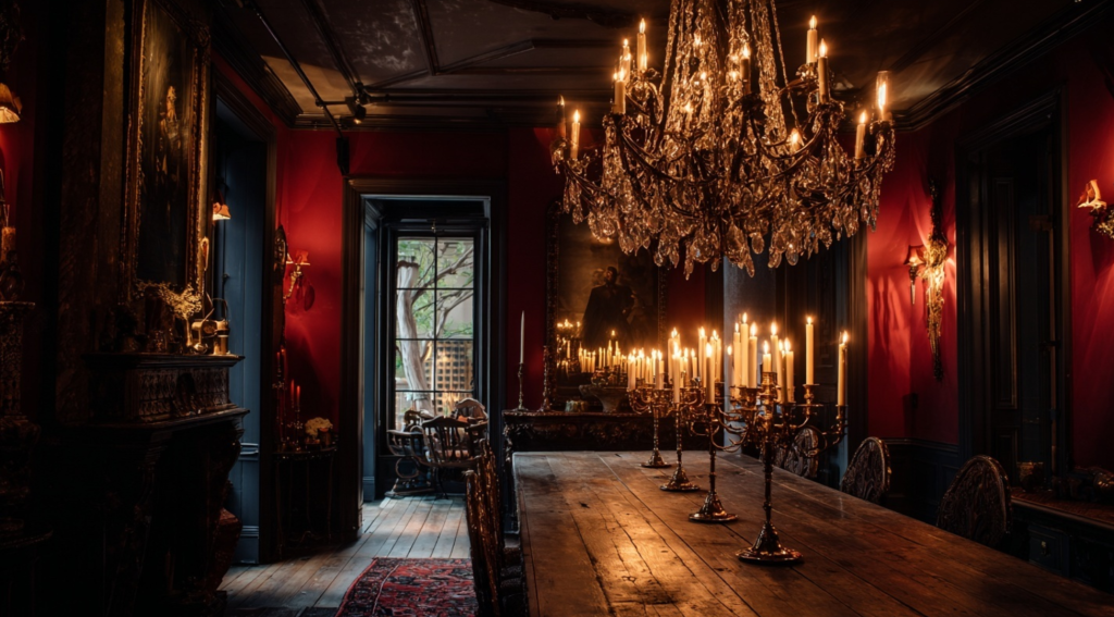 Dramatic Lighting: Chandeliers, Candelabras
