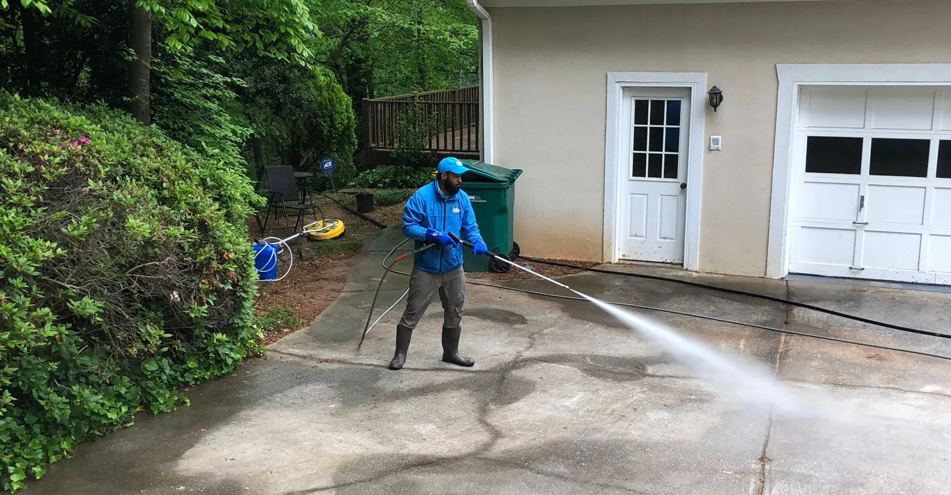 Professional Pressure Washing