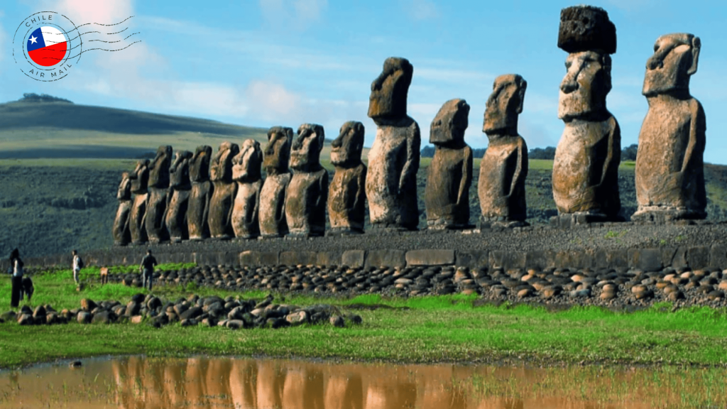 easter-island-moai-chile-most famous man made landmark in South America