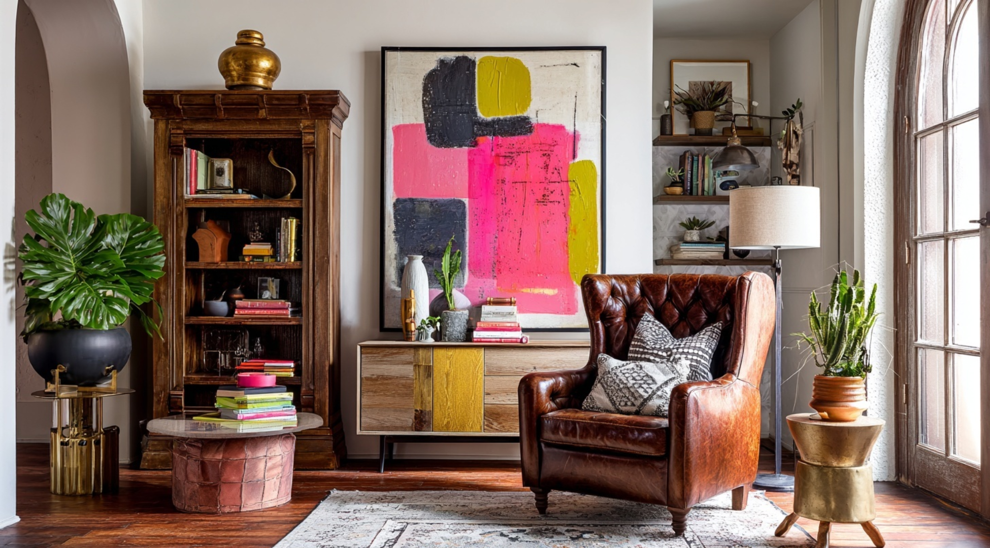 eclectic style and its free form spirit