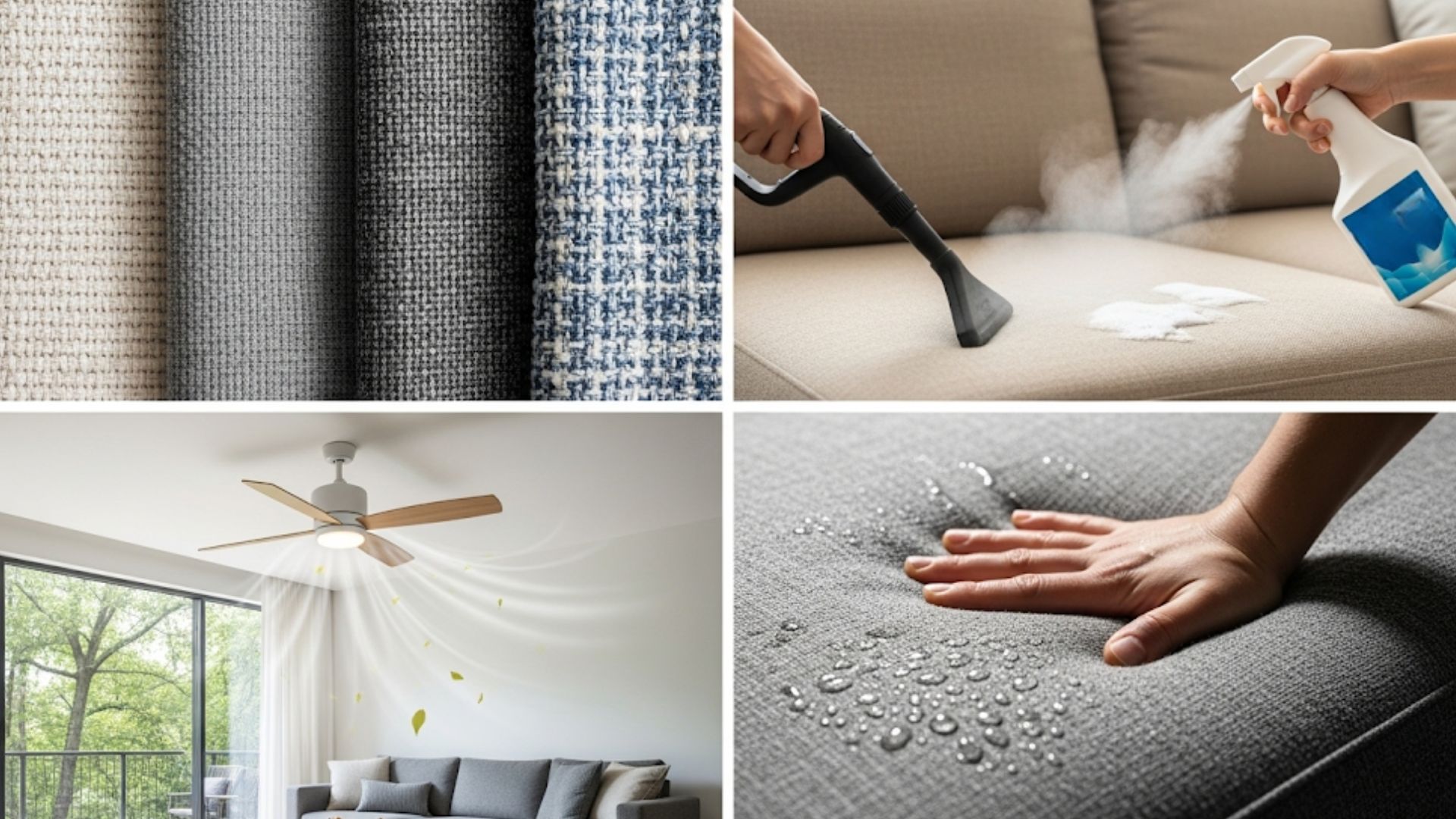 factors that affect couch drying time