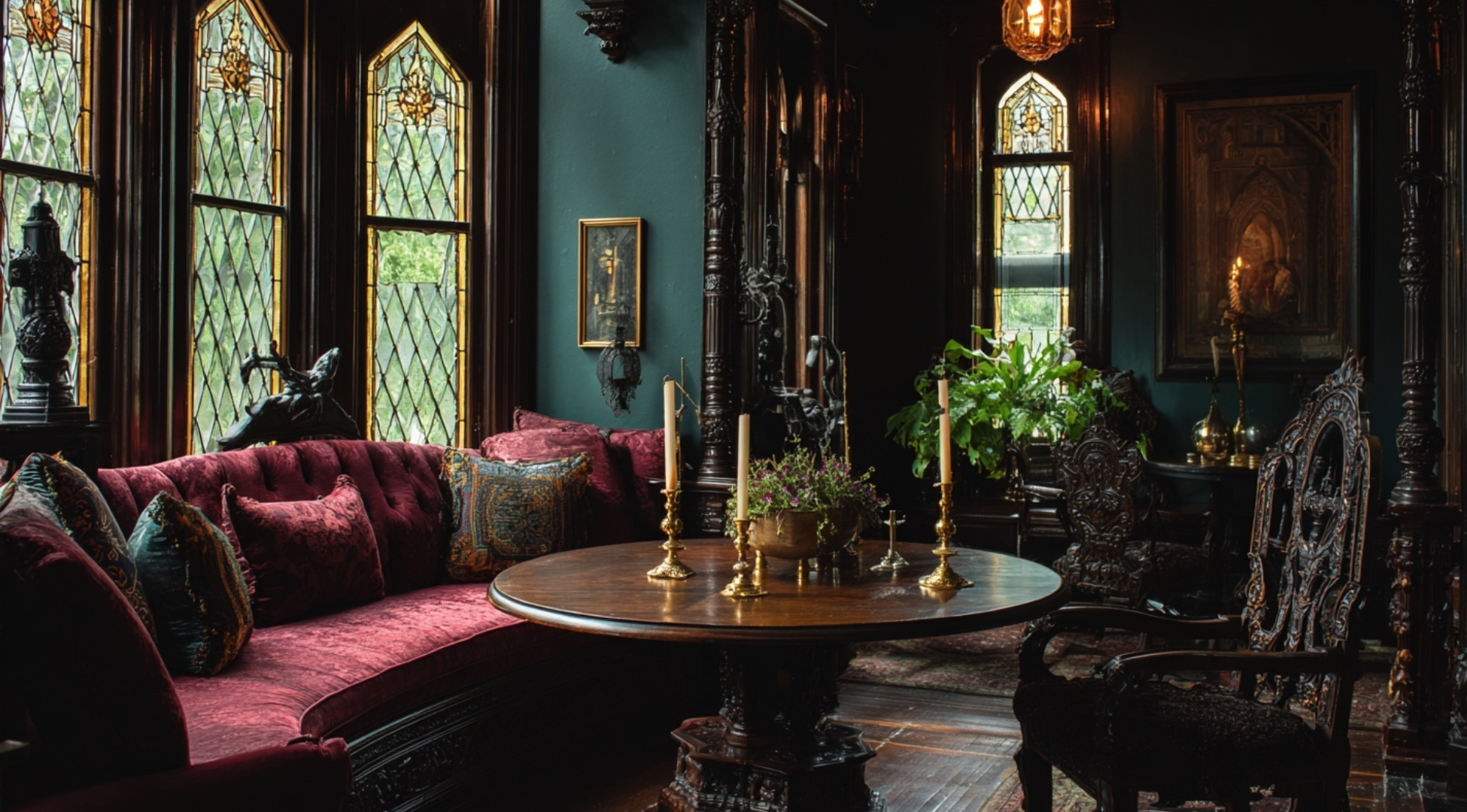 Gothic Revival Furniture Guide: Traits, Styles, Colors