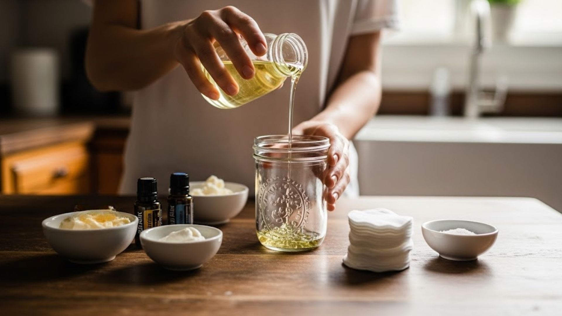 homemade makeup remover