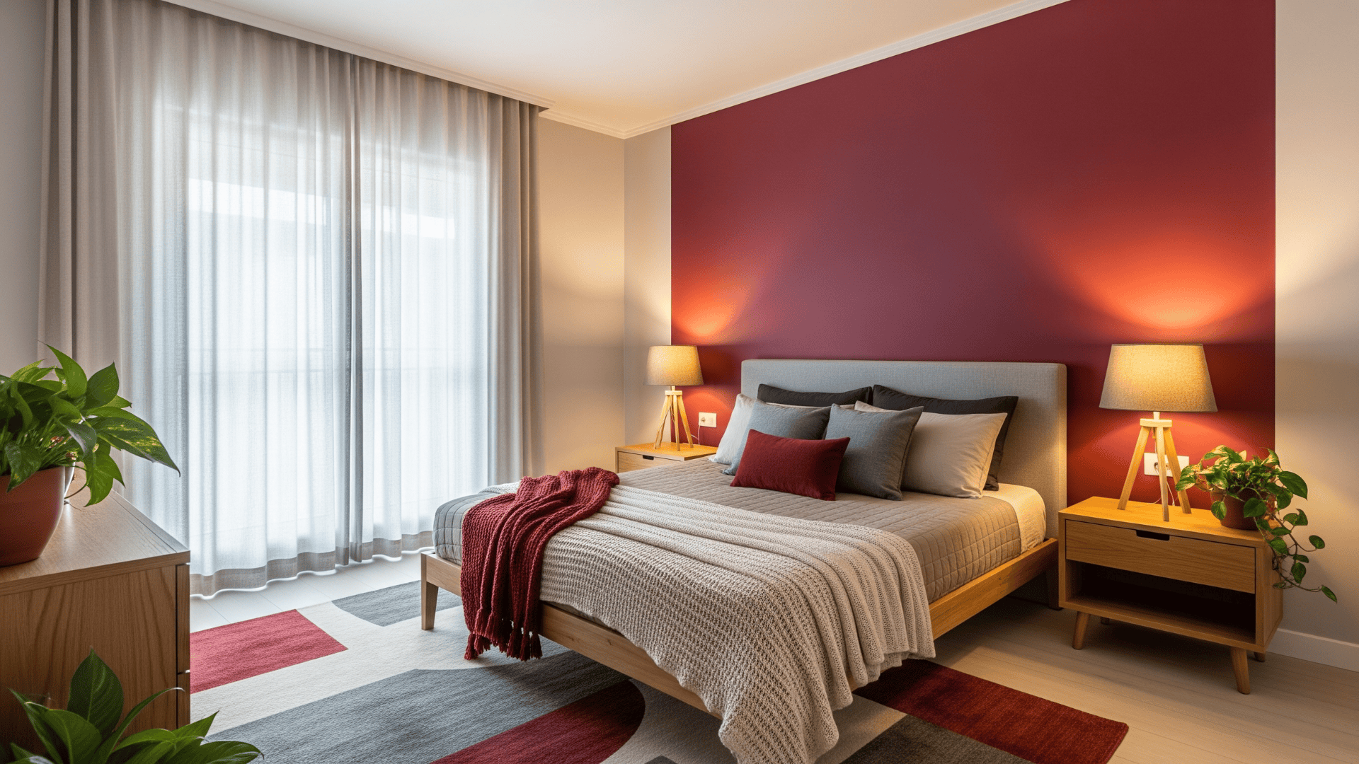 how red affects rest and mood