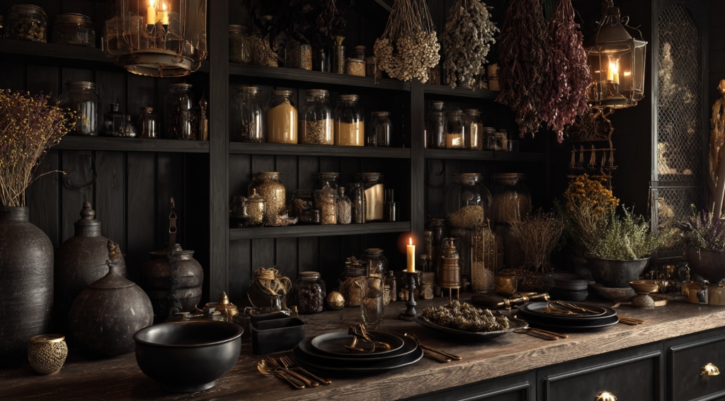 kitchen or dining space