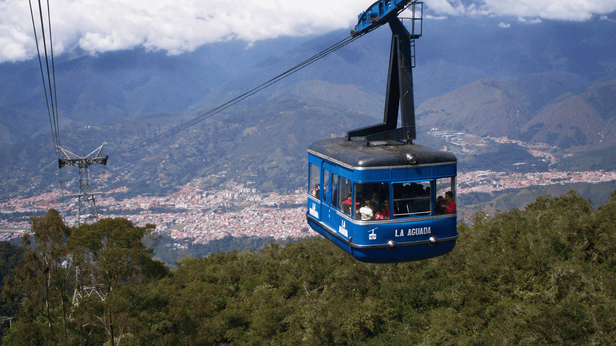 mérida cable car teleférico de mérida