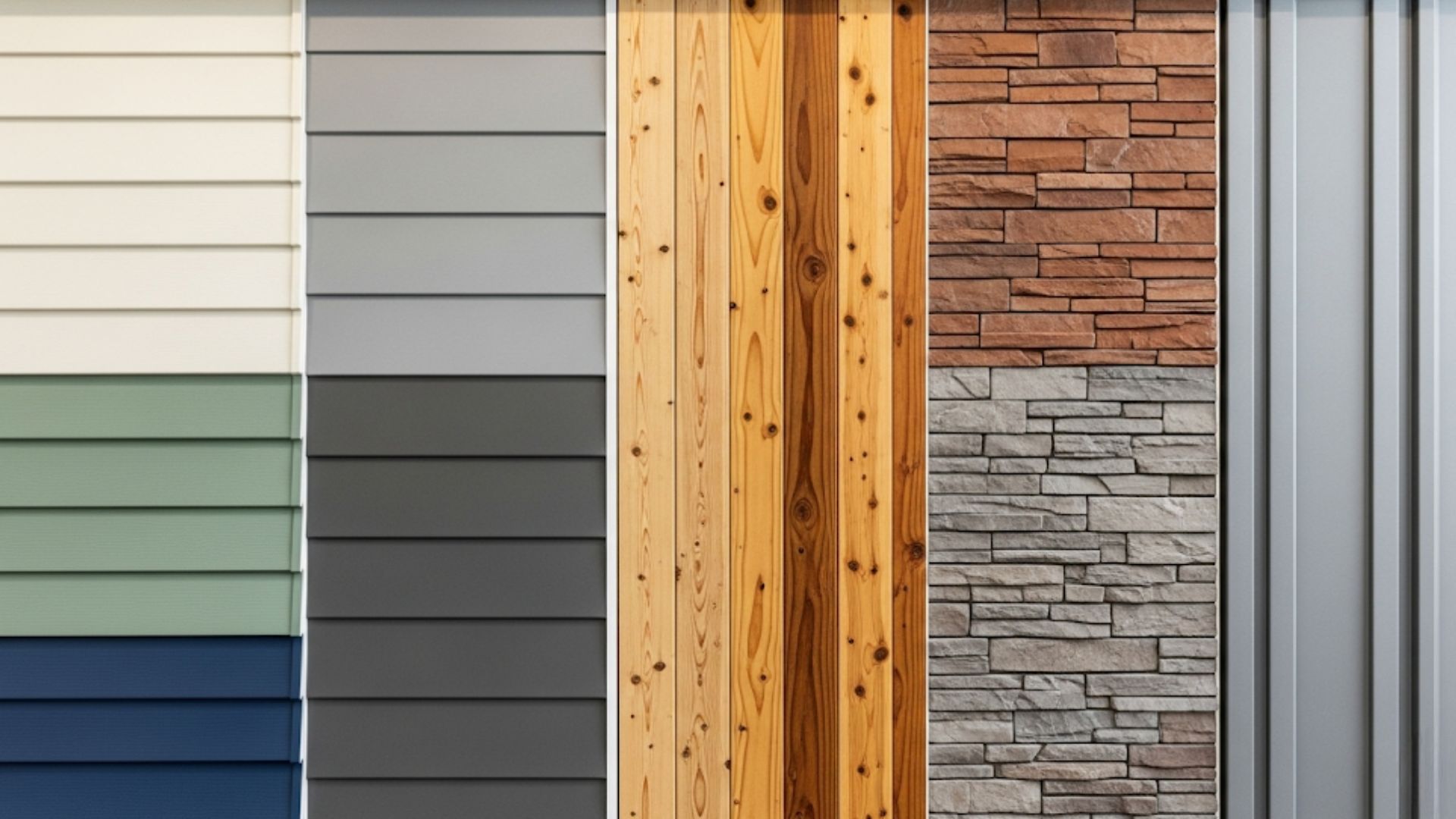 modern white ranch house