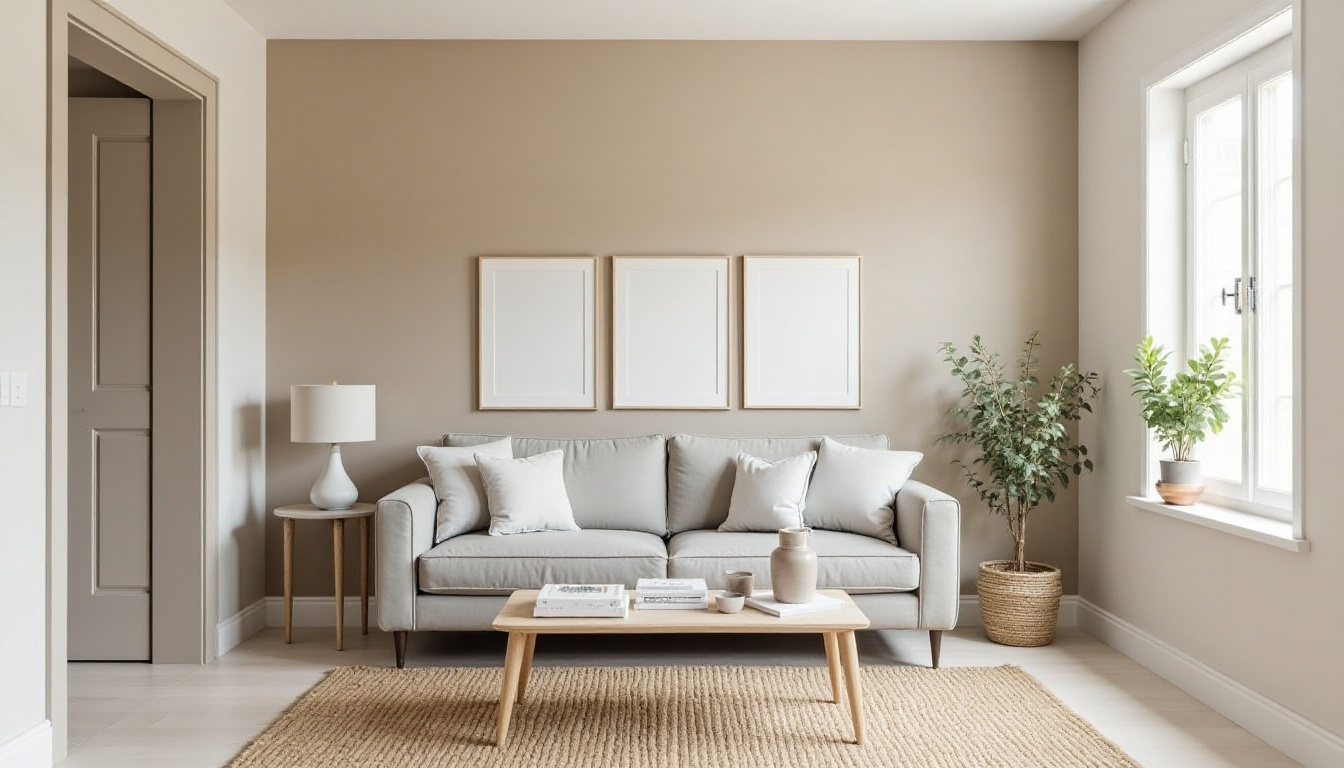 natural palettes with matching colors