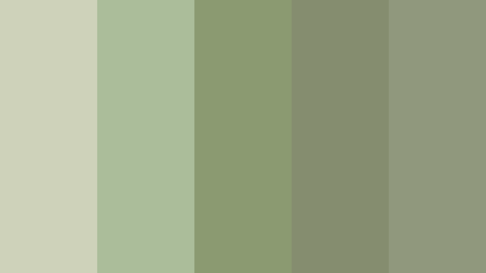neutral shades with green undertone