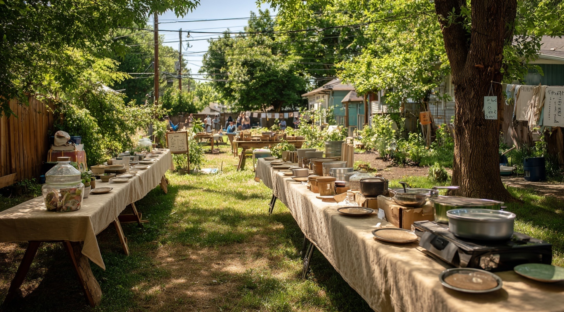 organizing your budget and supply