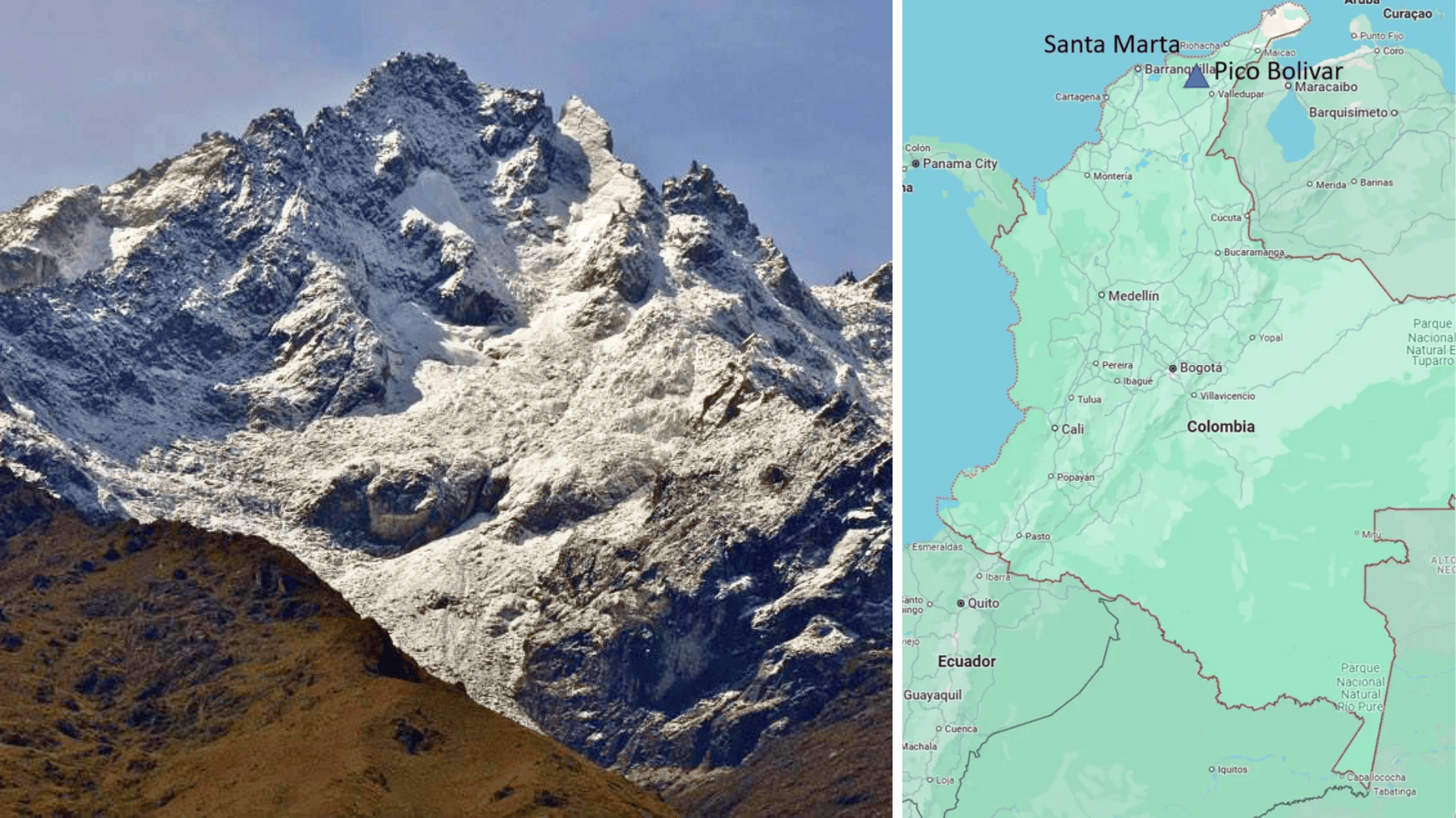 pico bolivar climb guide