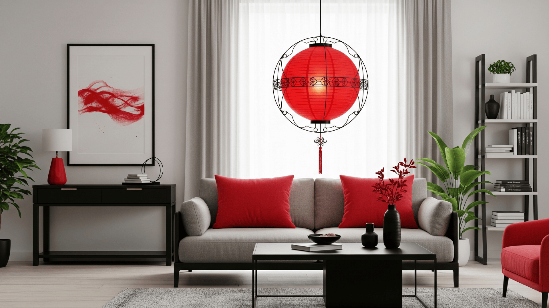 red in the bedroom related to luck prosperity and positive energy