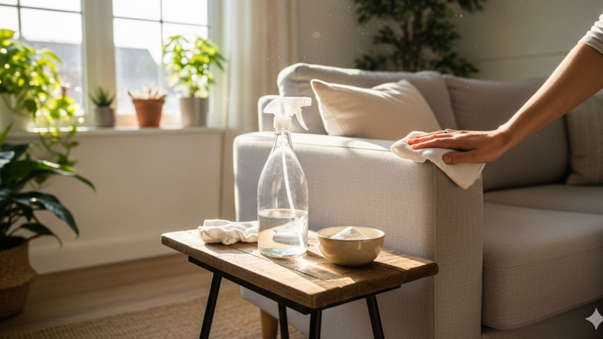 safe cleaning alternatives for upholstery