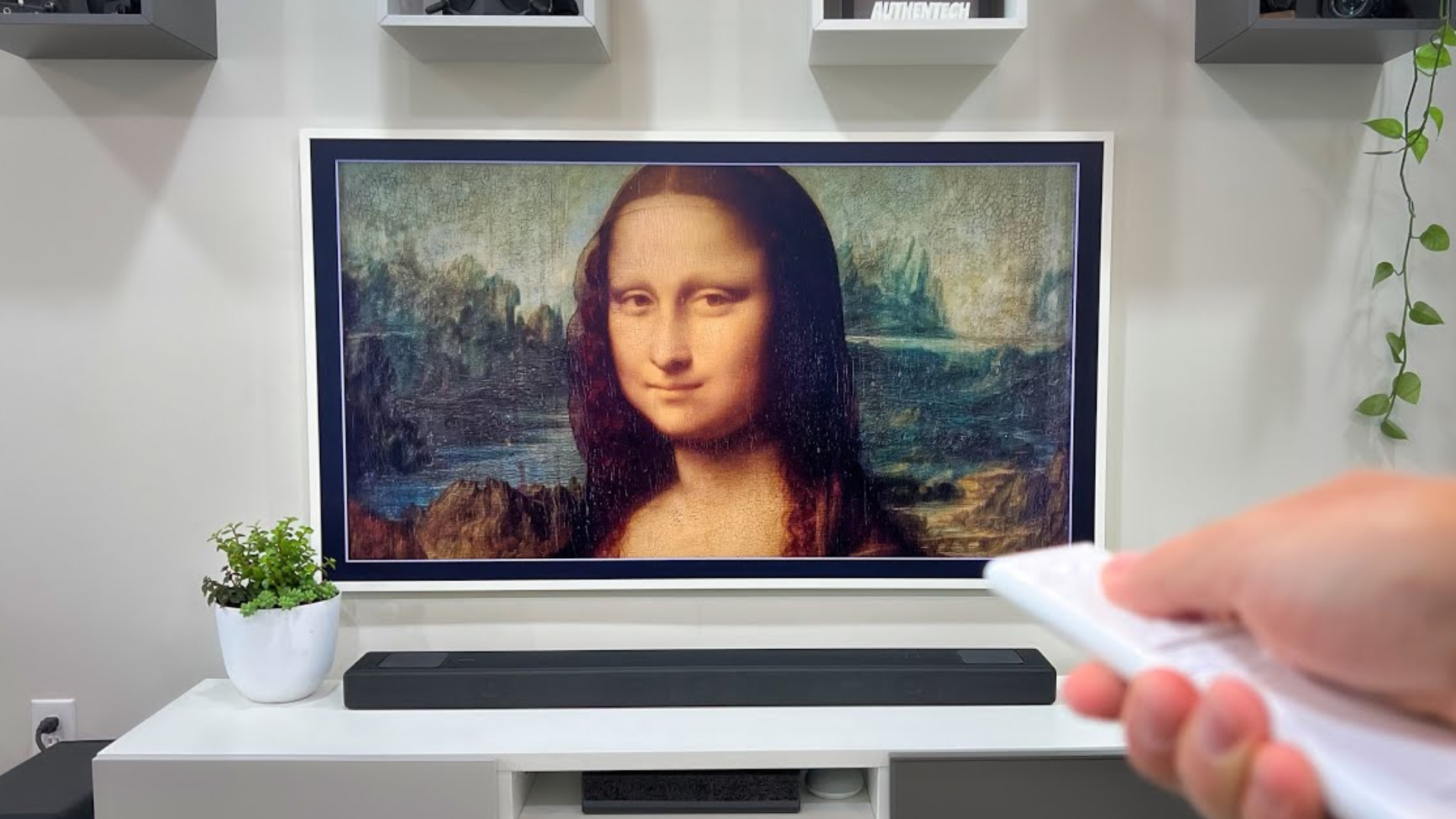 samsung sixtyfive inch frame