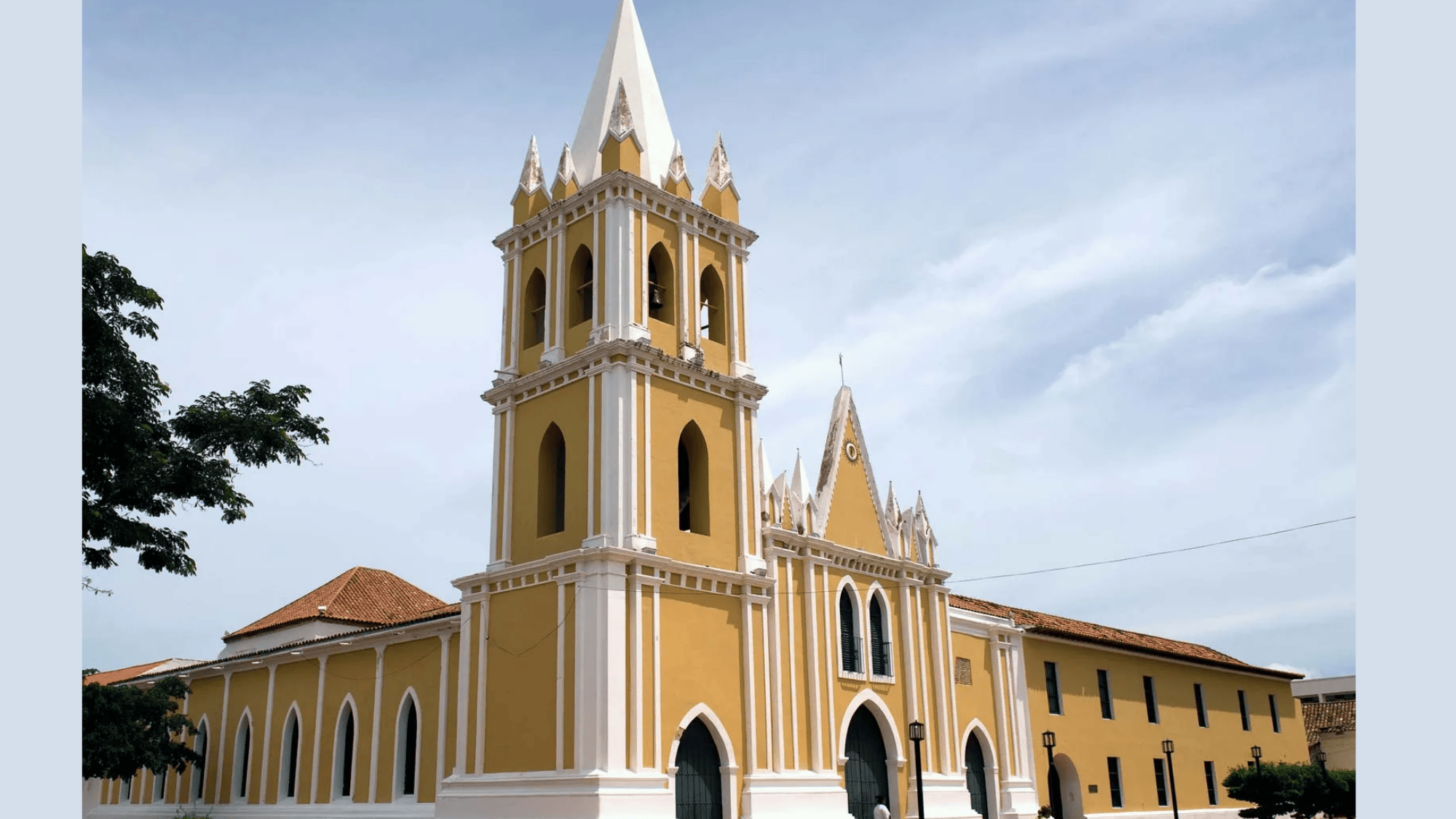 santa ana de coro cathedral