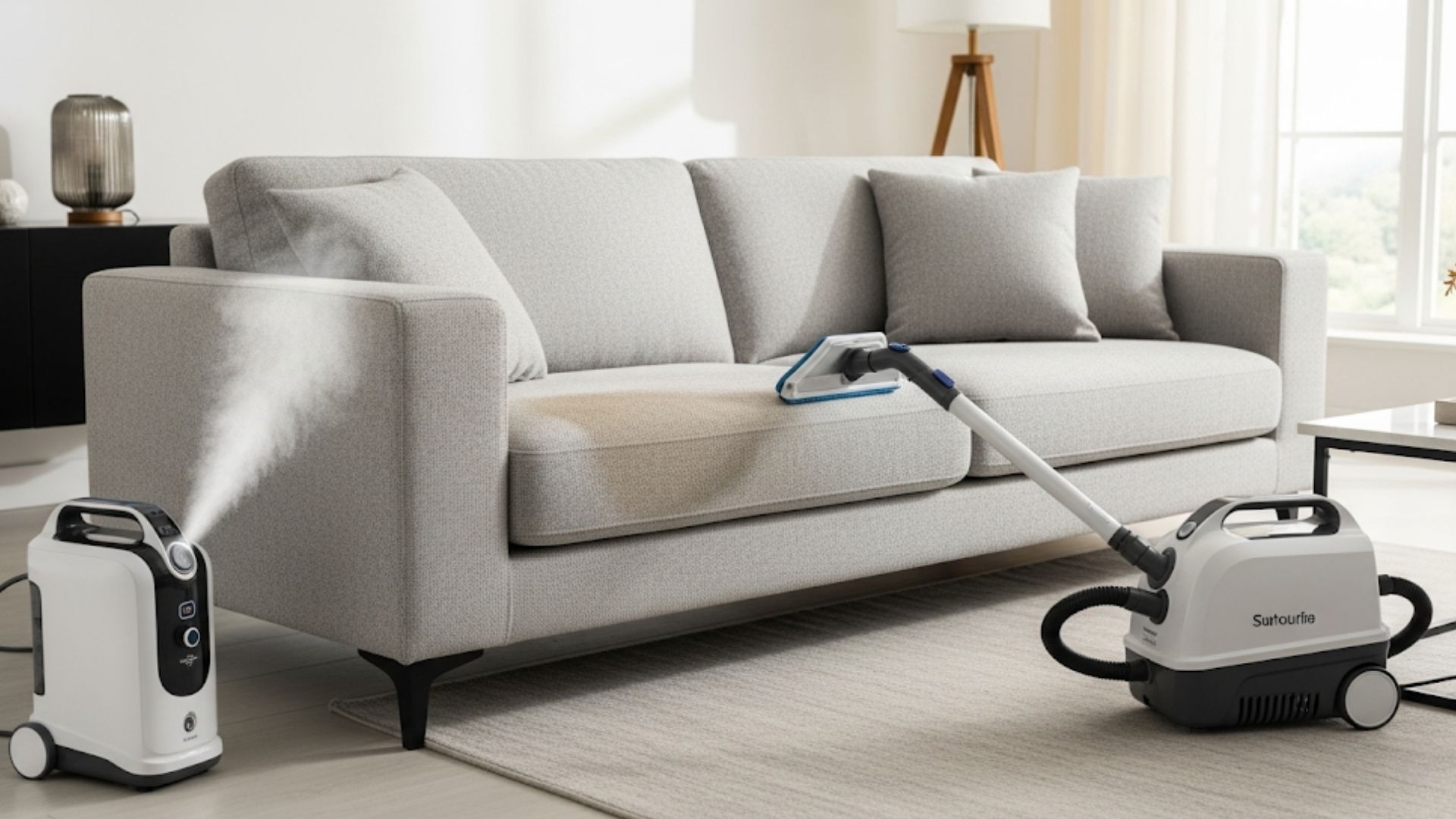 steam cleaner vs upholstery cleaner comparison