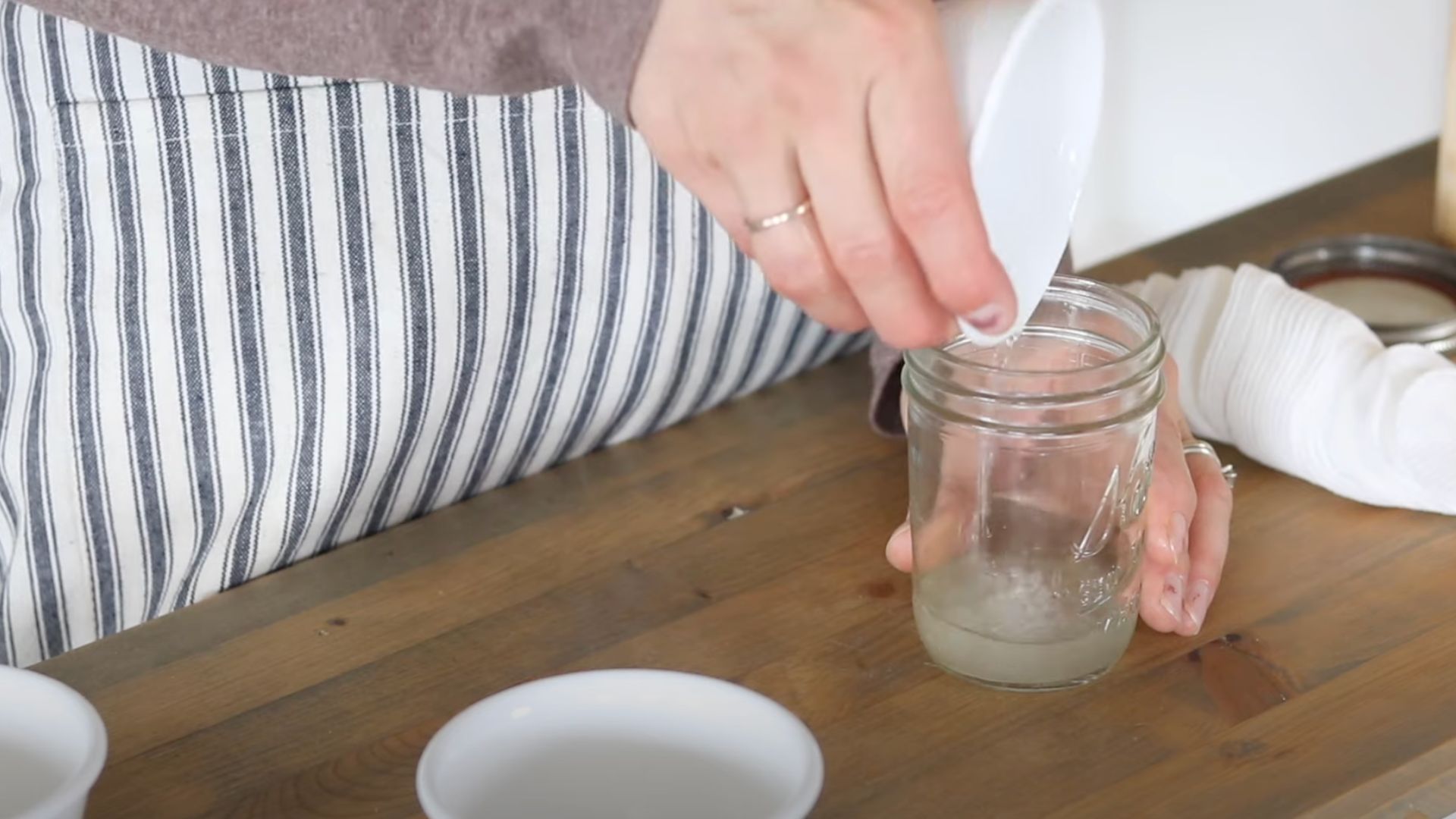 step 2 add liquid ingredients