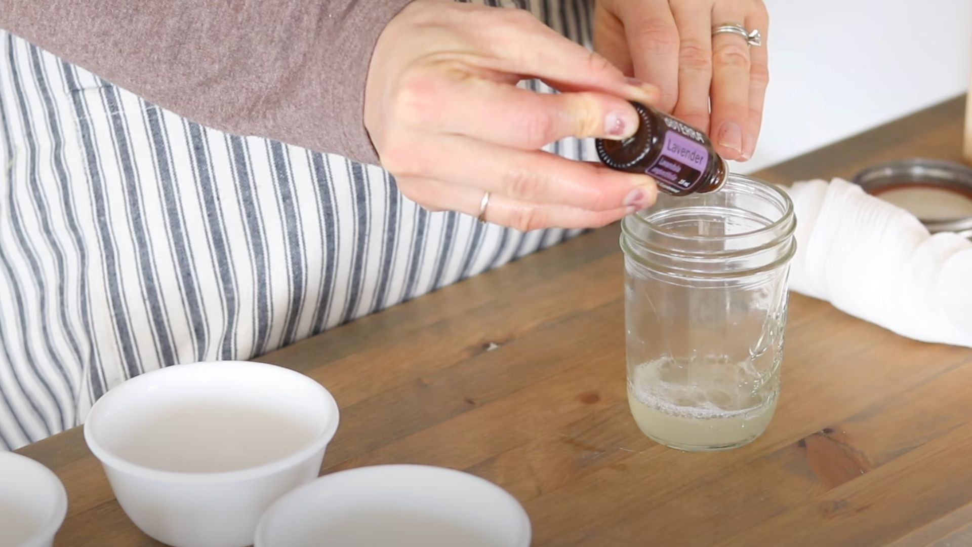 step 3 choose gentle essential oils