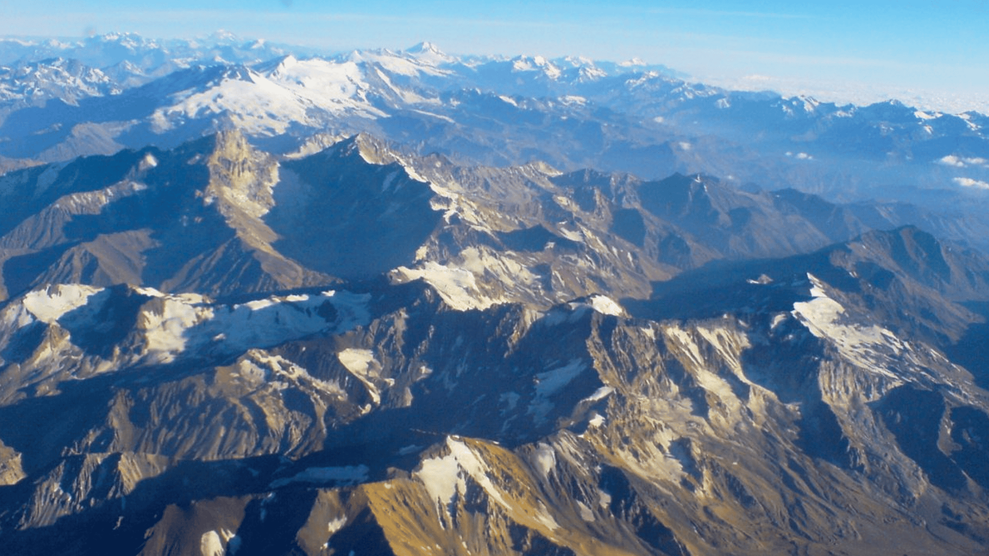 the andes surroundings