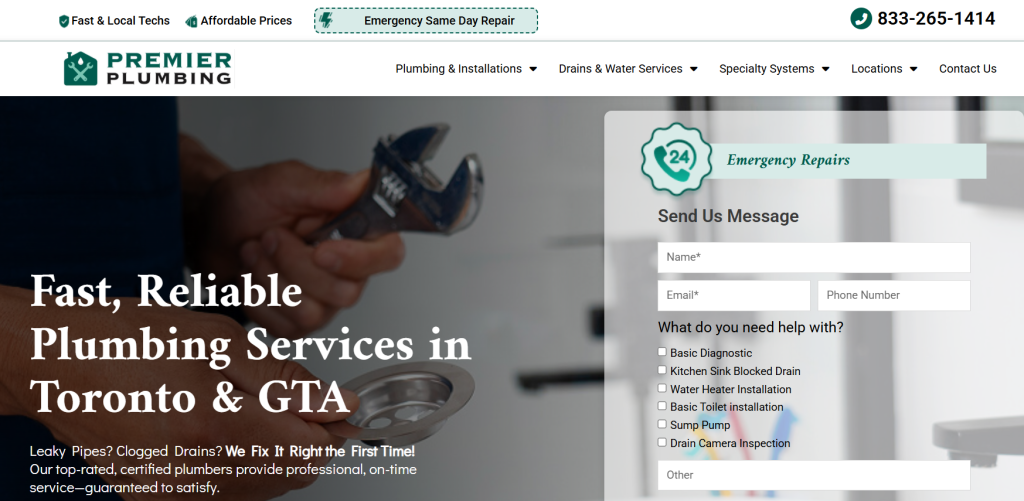 Premier Plumbing