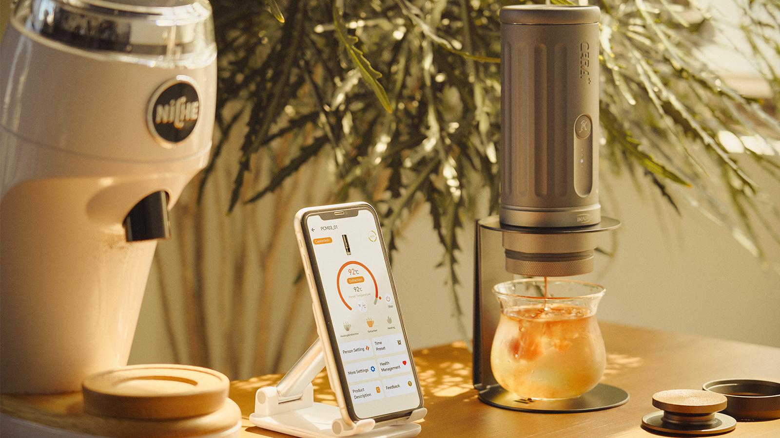 Why a Portable Coffee Machine Is the Perfect Choice