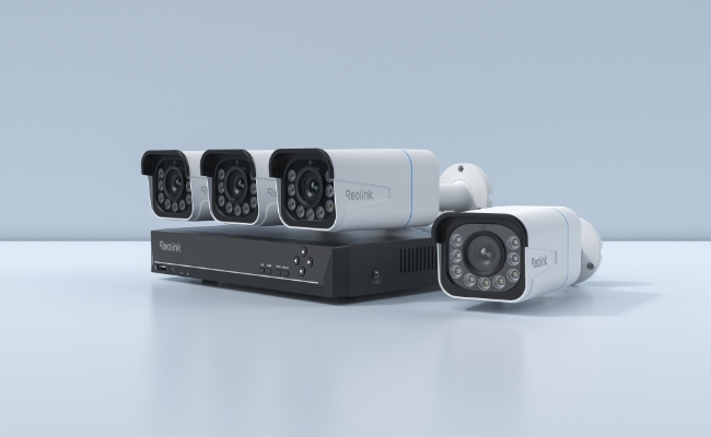 4K Security Camera System for Home and Business